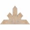 Ekena Millwork Richland Smooth Timber Gable Bracket, Douglas Fir, 36"W x 23"H x 3 1/2"D x 5 1/2"F, 15/12 Pitch GBW036X23X0406RIC00SDF - alternate 1